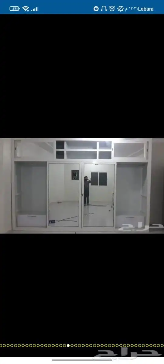 اعمال الشتر والزجاج وتفصيل شبابيك المنيوم 12