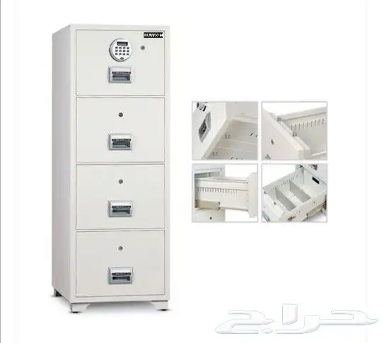 خزنة كوري Booil مقاومة للحريق مفتاح وديجتل 0