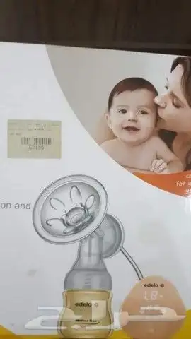 جهاز شفط حليب ينشحن بالكهرباء 1