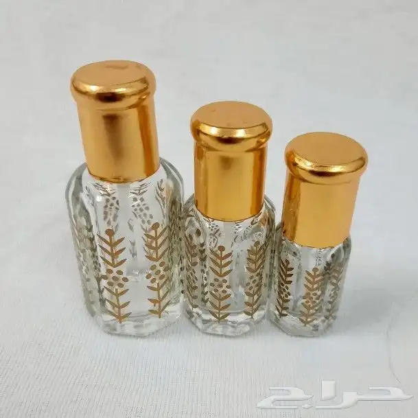 علب عطور زيتية تولات توزيعات (علب فارغة) قوارير تولة 2