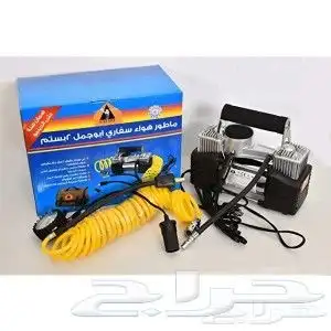 ماطور هواء لنفخ الإطارات 2 بستم 0