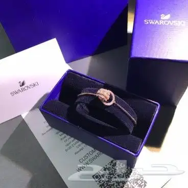 توصيل فوري اساور وسلاسل سوارفسكي هدايا 5