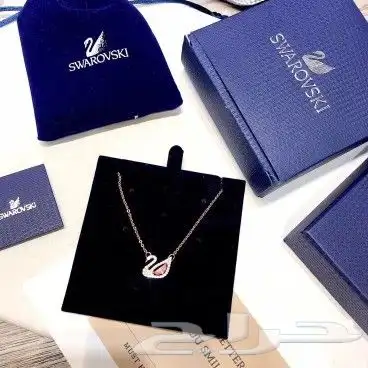 توصيل فوري اساور وسلاسل سوارفسكي هدايا 1