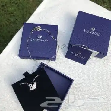 توصيل فوري اساور وسلاسل سوارفسكي هدايا 3
