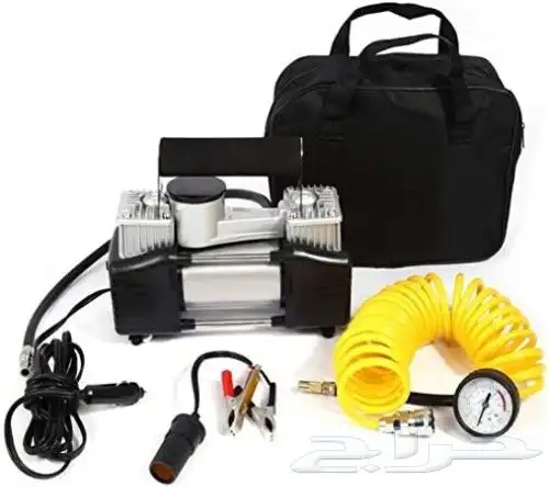 ماطور هواء لنفخ الإطارات 2 بستم 1