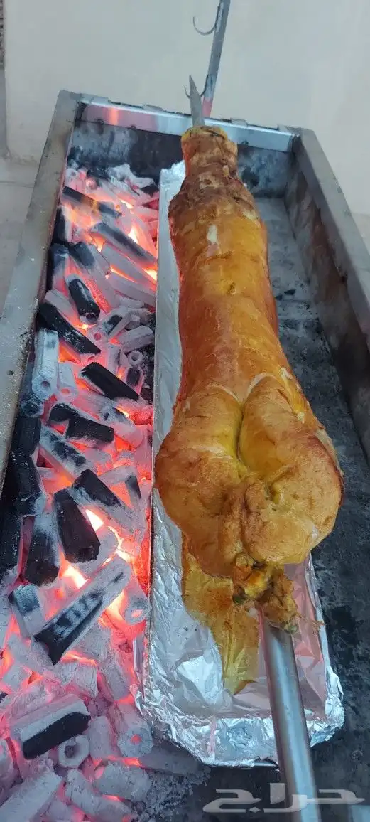 مطعم الخير يقدم خاروف مشوي كامل 24