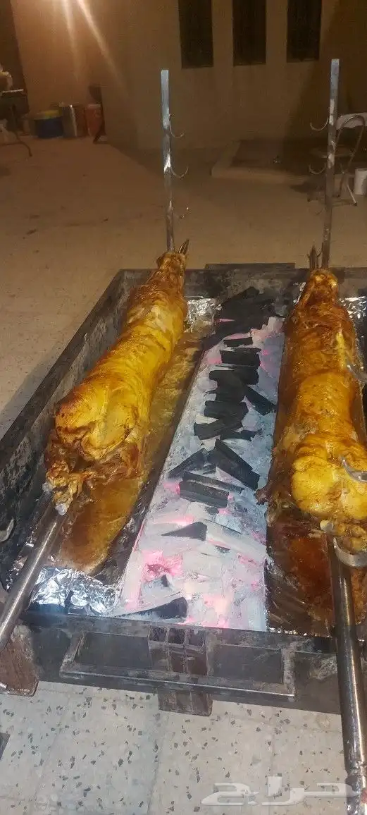 مطعم الخير يقدم خاروف مشوي كامل 15