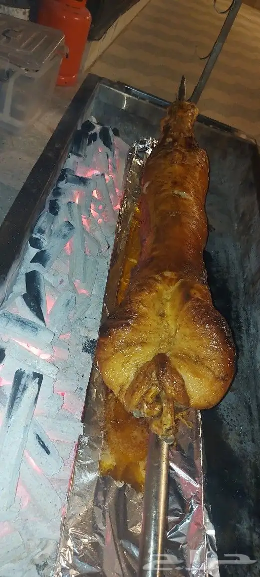 مطعم الخير يقدم خاروف مشوي كامل 5