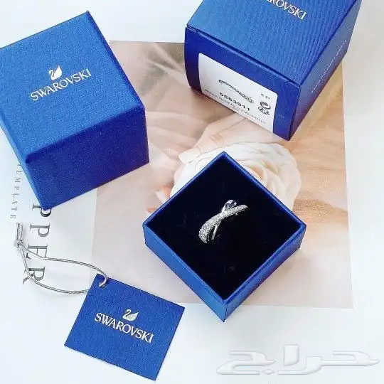 خاتم الهبه سوارفسكي سلاسل واساور. 9