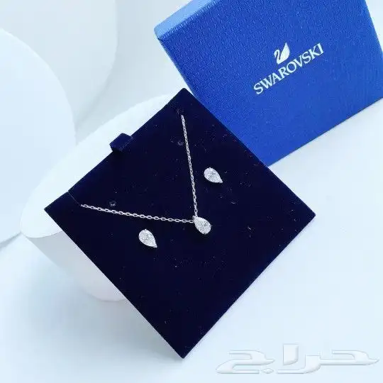 توصيل فوري اساور وسلاسل سوارفسكي هدايا 18