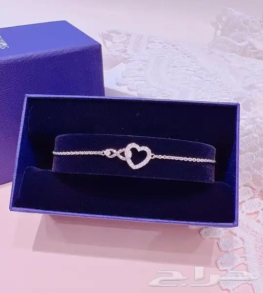 توصيل فوري اساور وسلاسل سوارفسكي هدايا 19