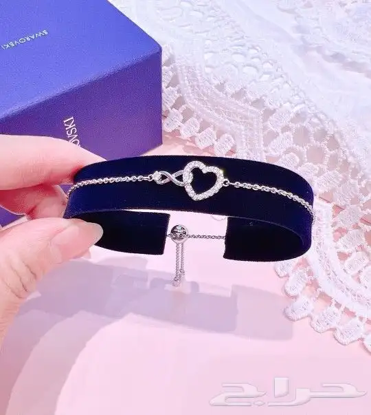 خاتم الهبه سوارفسكي سلاسل واساور. 12