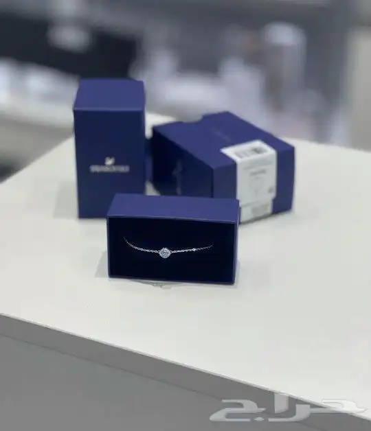 توصيل فوري اساور وسلاسل سوارفسكي هدايا 8