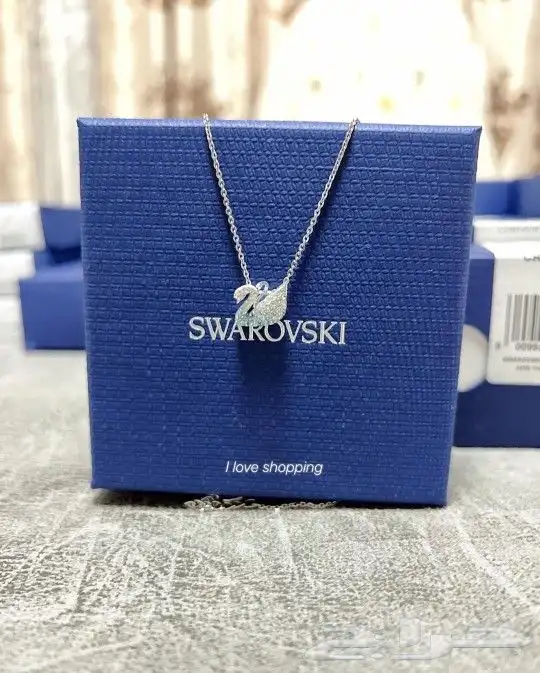 توصيل فوري اساور وسلاسل سوارفسكي هدايا 6