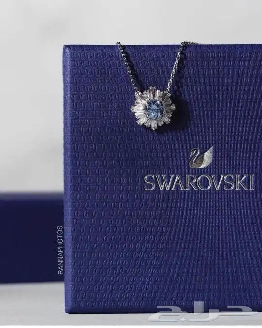 توصيل فوري اساور وسلاسل سوارفسكي هدايا 9