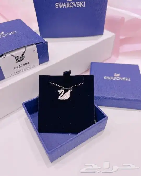توصيل فوري اساور وسلاسل سوارفسكي هدايا 20