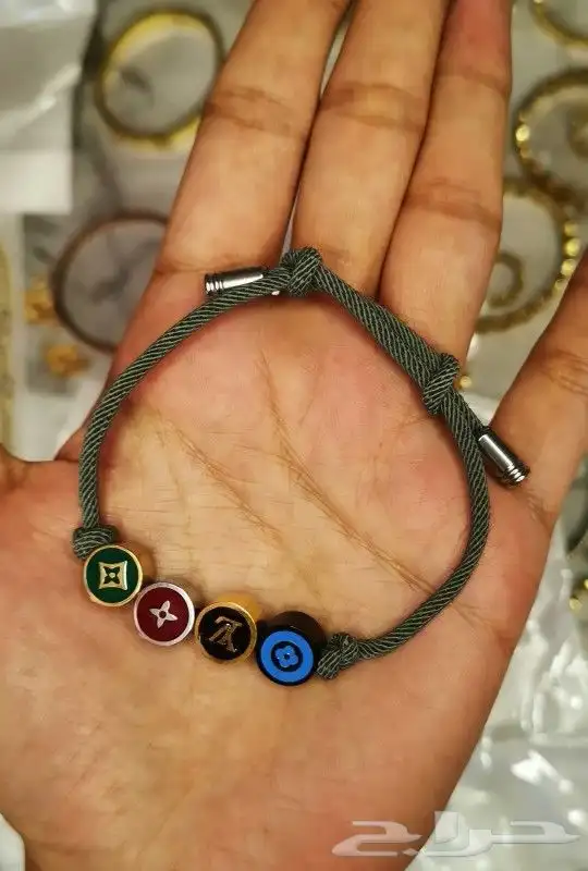 اساور رجالي درجة اولى مطلية ماتفسخ دلع نفسك 69