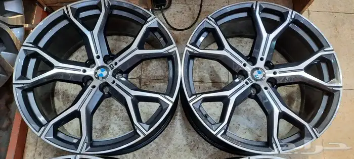 جنوط BMW X5 اصلي وكاله بلد مقاس 21 موديل2021 4