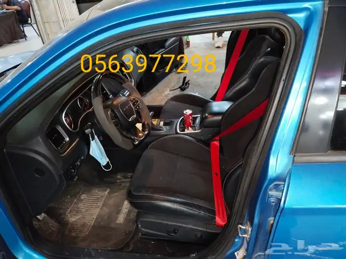 تغير الوان احزمه دوج تشارجر SRT R T 16