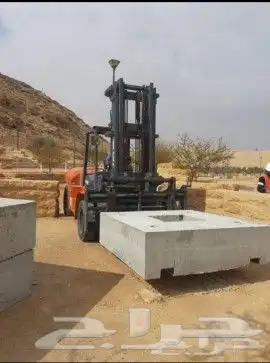 تأجير كرينات ورافعات شوكية وسطحات الونش 13
