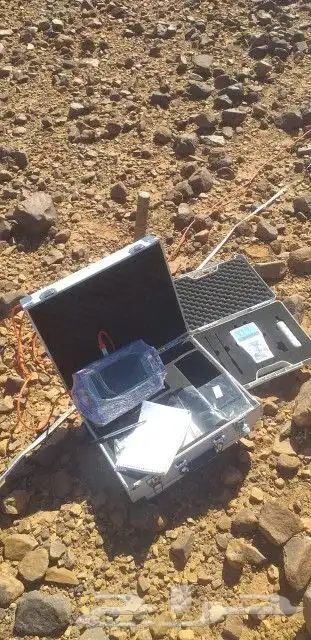 جهاز كشف مياه ابار الارتوازية تصويري 1