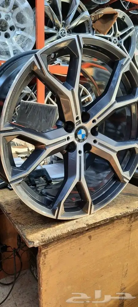 جنوط BMW X5 اصلي وكاله بلد مقاس 21 موديل2021 0