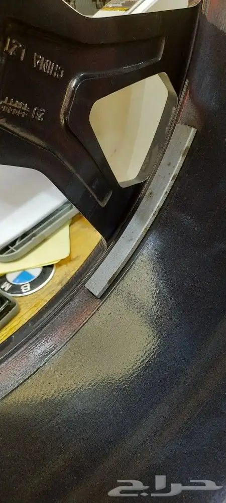 جنوط BMW X5 اصلي وكاله بلد مقاس 21 موديل2021 10