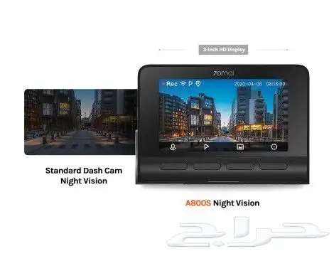 داش كام امامي وخلفي 4k أعلى دقة 3