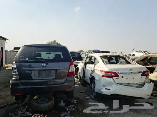 تشليح قطع غيار جميع السيارات 2