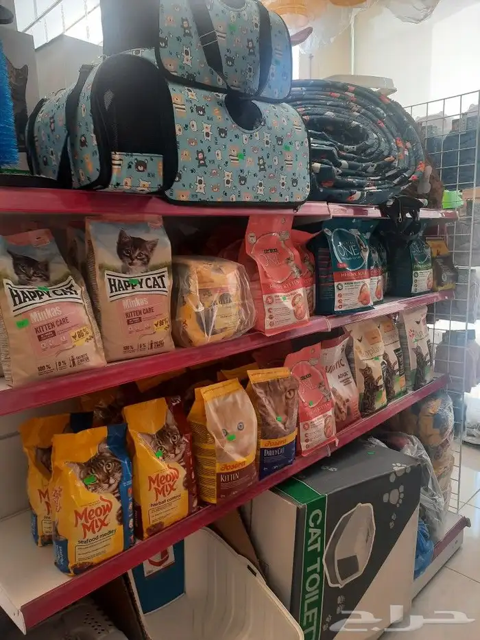 مستلزمات قطط وطيور هملايا شيرازي كروان كاسكو 4