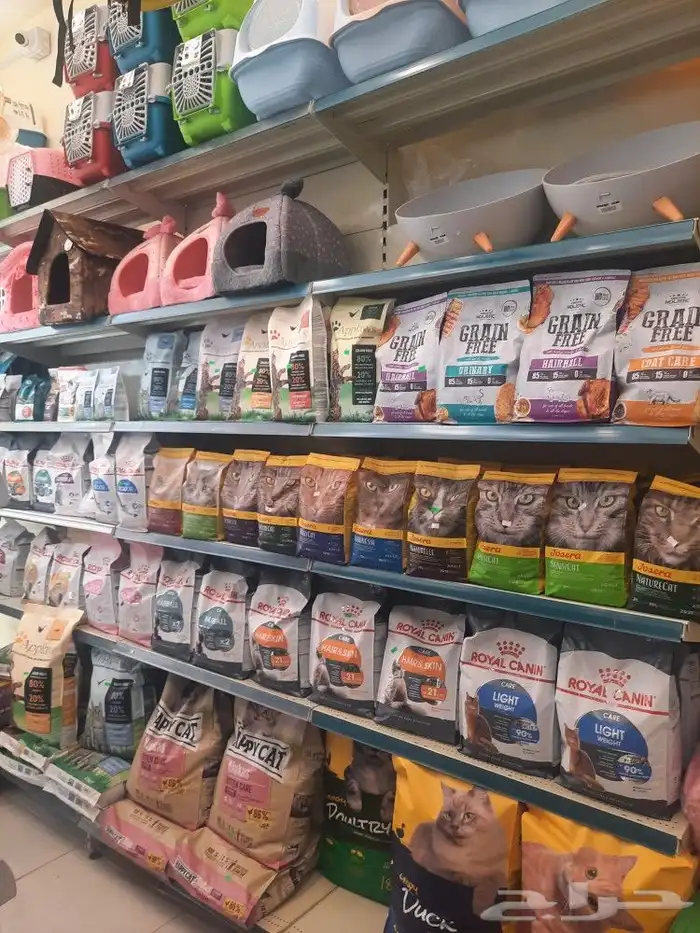 مستلزمات قطط وطيور هملايا شيرازي كروان كاسكو 3