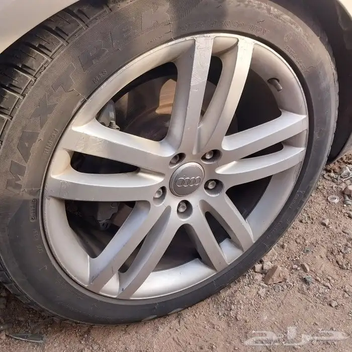 تشليح اودي Q7 14