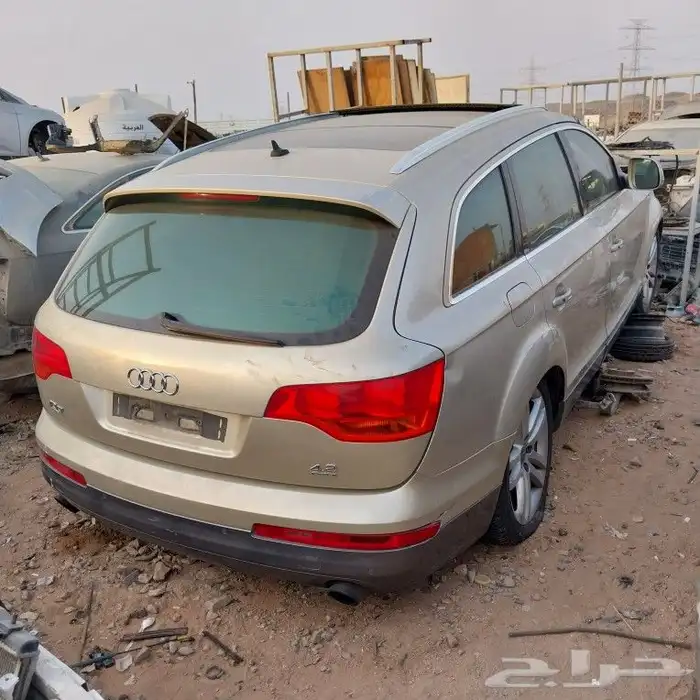 تشليح اودي Q7 2