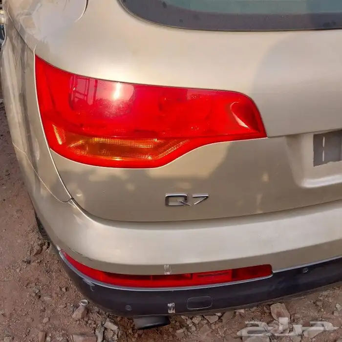 تشليح اودي Q7 9