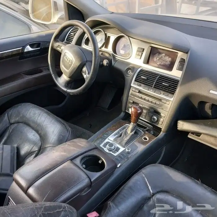 تشليح اودي Q7 3
