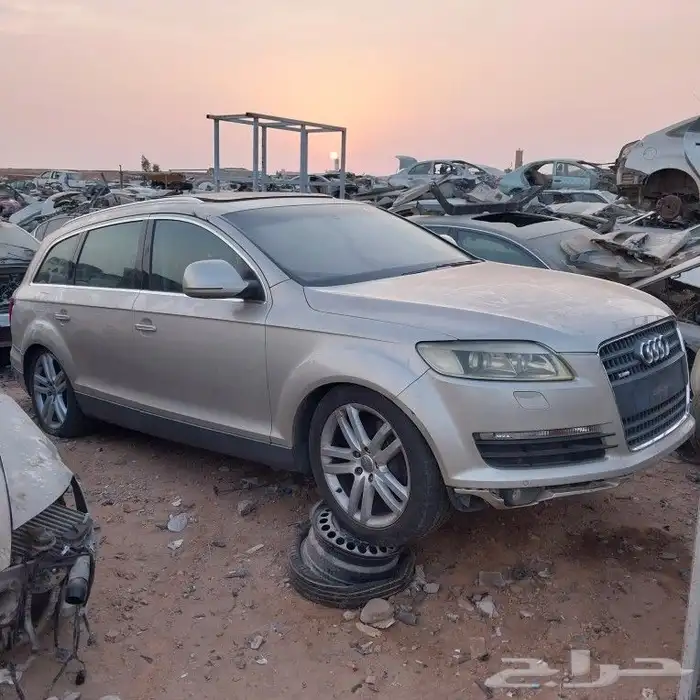 تشليح اودي Q7 0