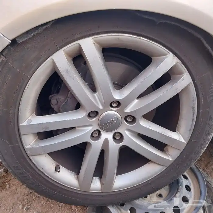 تشليح اودي Q7 15