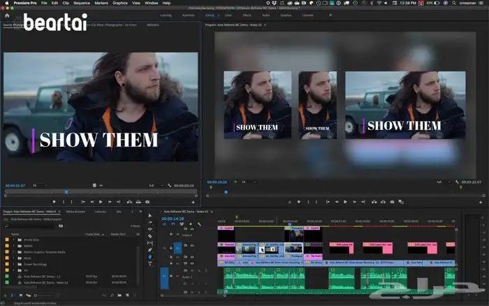 مونتاج فيديوهات احترافية FHD 0