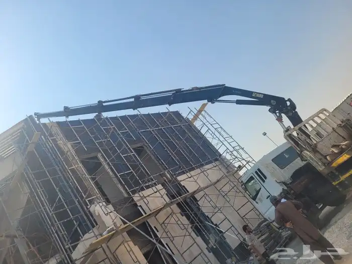تأجير كرينات ورافعات شوكية وسطحات الونش 1