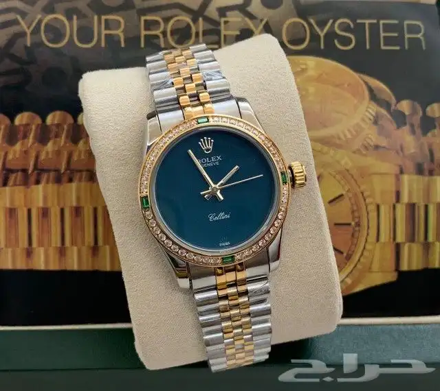 روليكس نسائي احدث موديل كوارتز 10