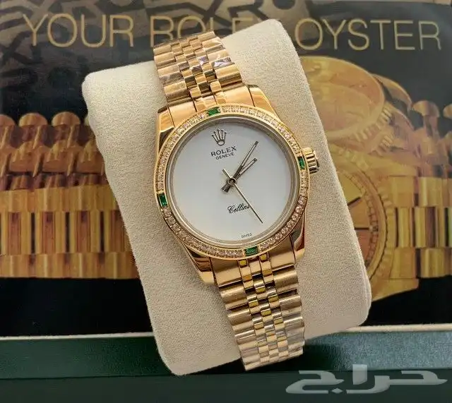 روليكس نسائي احدث موديل كوارتز 8