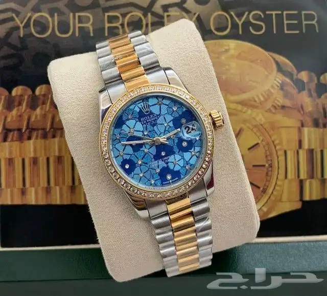 روليكس نسائي احدث موديل كوارتز 4