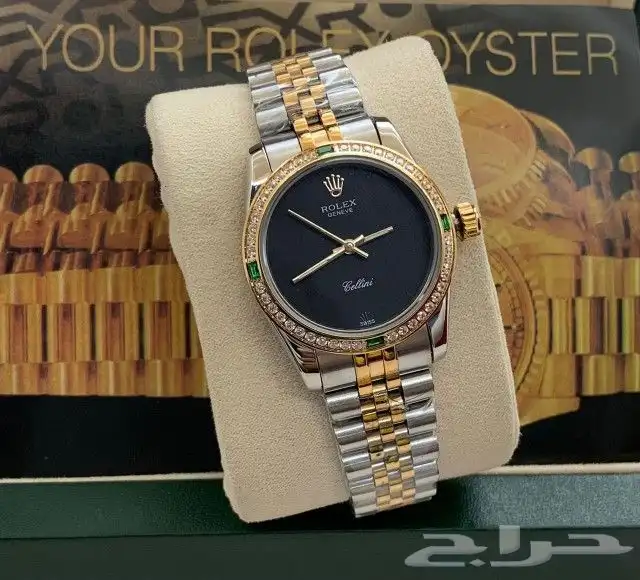 روليكس نسائي احدث موديل كوارتز 14
