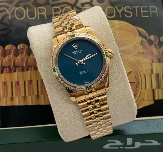 روليكس نسائي احدث موديل كوارتز 12