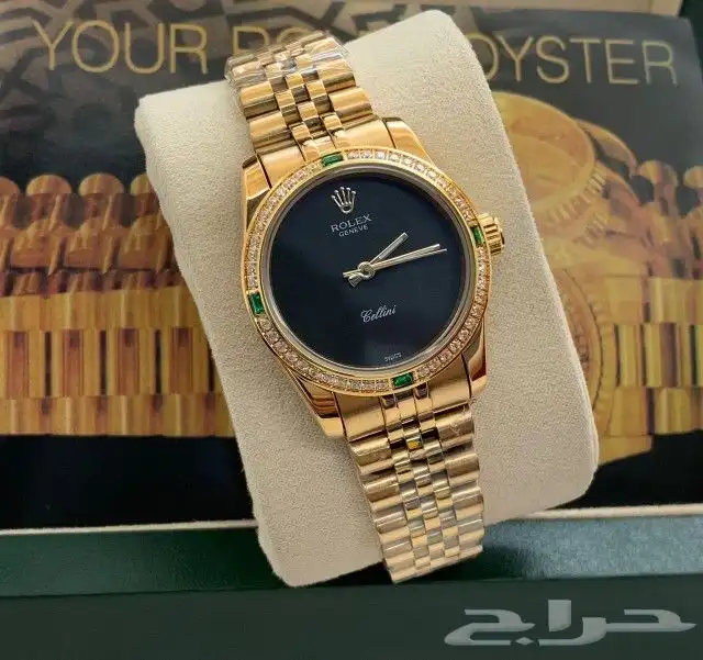 روليكس نسائي احدث موديل كوارتز 9