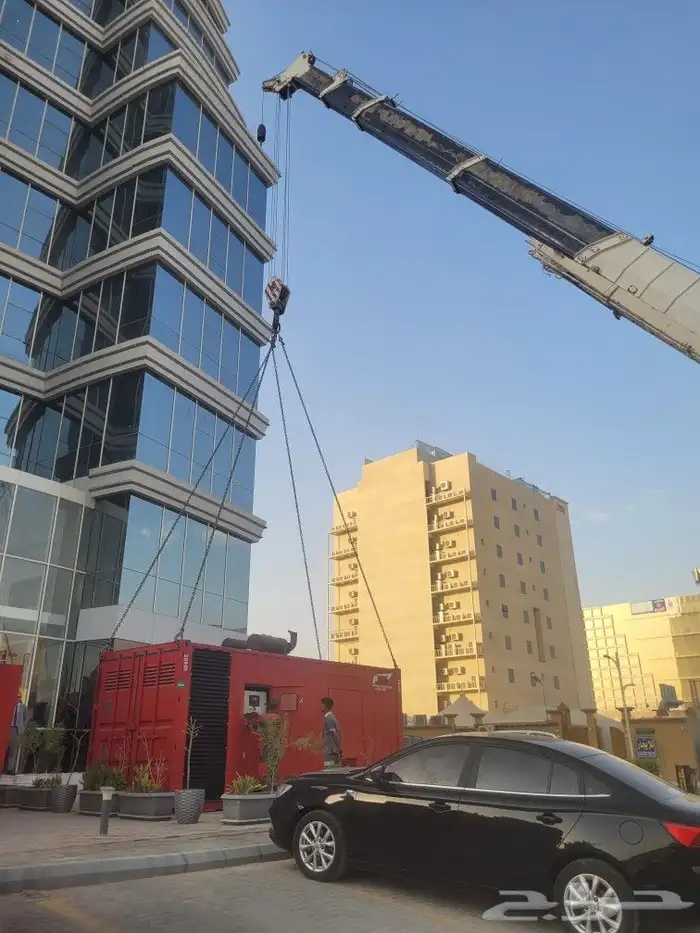 تأجير كرينات ورافعات شوكية وسطحات الونش 6