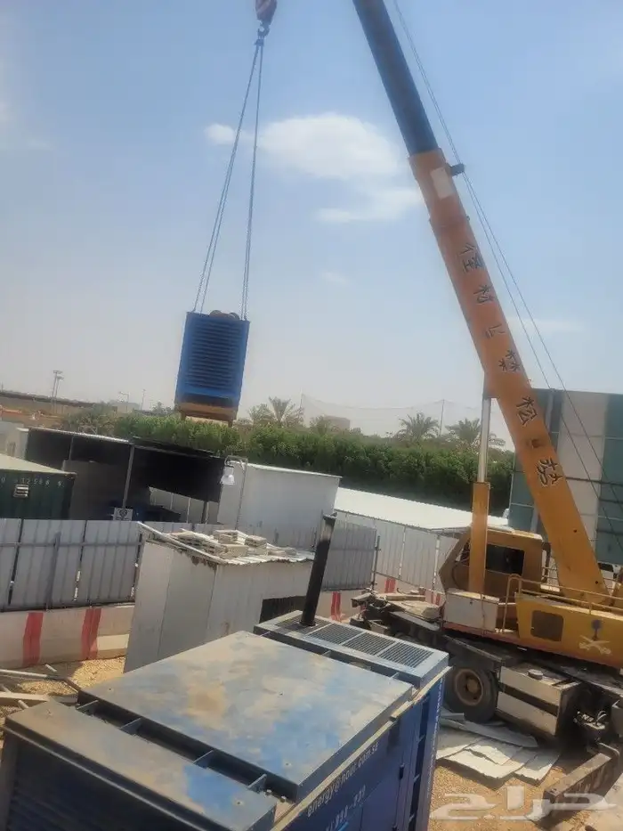 تأجير كرينات ورافعات شوكية وسطحات الونش 5
