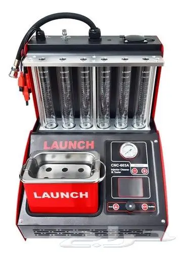 جهاز فحص وتنظيف البخاخات Launch CNC 603A 10