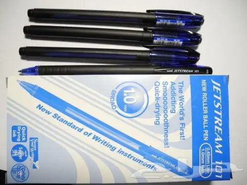 أقلام يوني جست ريم اليابانية عدد 12 قلم 0