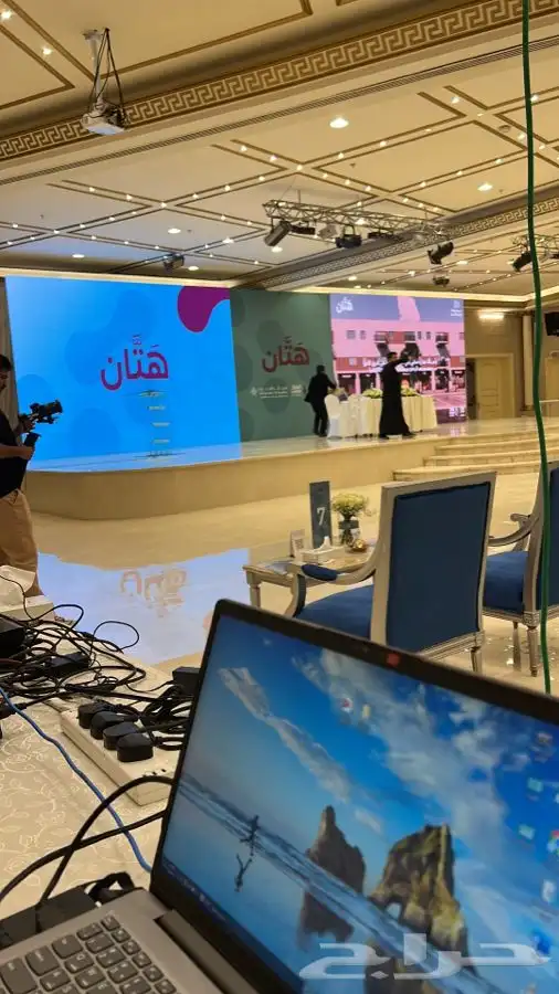 Rental of p2 -or -p3 led   تاجير شاشات وصوتيات 6